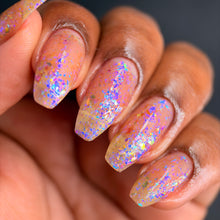 Pepper Polish: SINGLE "Iridescent Veil" *CAPPED PRE-ORDER*