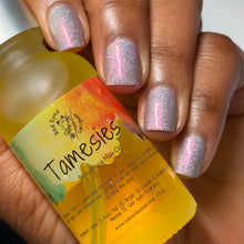 Red Eyed Lacquer: Tamesies "Slipped On My Beans" *CAPPED PRE-ORDER*