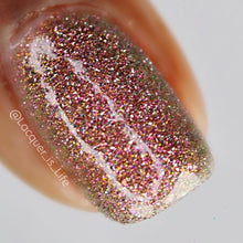 Danglefoot Nail Polish: "He's More Myself Than I Am" (Reflective) *CAPPED PRE-ORDER*