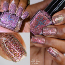 Danglefoot Nail Polish: "He's More Myself Than I Am" (Reflective) *CAPPED PRE-ORDER*