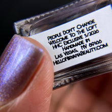 Nirvana Beauty: "People Don't Change" *CAPPED PRE-ORDER*