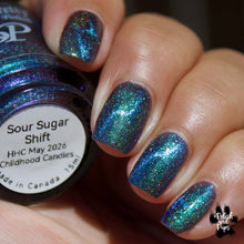 Paint It Pretty Polish: "Sour Sugar Shift" (Magnetic) *OVERSTOCK*