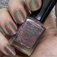 Danglefoot Nail Polish: "He's More Myself Than I Am" (Reflective) *CAPPED PRE-ORDER*