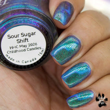 Paint It Pretty Polish: "Sour Sugar Shift" (Magnetic) *OVERSTOCK*