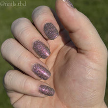 Danglefoot Nail Polish: "He's More Myself Than I Am" (Reflective) *CAPPED PRE-ORDER*