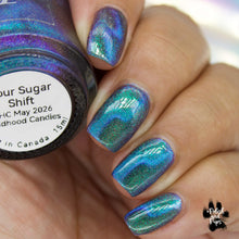 Paint It Pretty Polish: "Sour Sugar Shift" (Magnetic) *OVERSTOCK*