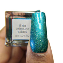 Lurid Lacquer: "El Mar de los Siete Colores" *CAPPED PRE-ORDER*