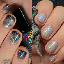 Alchemy Lacquers: Holidays "Eight Crazy Nights" (Thermal) *CAPPED PRE-ORDER*