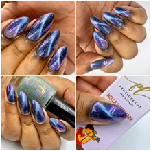 Penelope Luz: DUO "Peacock Feather" (Magnetic) and "Mystic Vibes" *CAPPED PRE-ORDER*
