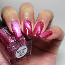Emily de Molly: "Porcelain Petal" (Magnetic) *OVERSTOCK*