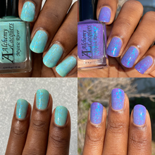 Alchemy Lacquers: "Mystic River" (Solar) *CAPPED PRE-ORDER*