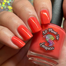 All Mixed-Up Lacquer: "Somethin' in the Orange" *OVERSTOCK*