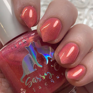 Sassy Cats Lacquer: "The Right Catitude!" *OVERSTOCK*