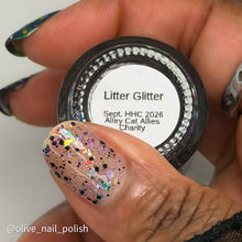 All Mixed Up Lacquers: Charity "Litter Glitter" *CAPPED PRE-ORDER*
