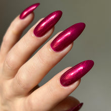 Sassy Cats Lacquer: "Pom Cran Glam" *OVERSTOCK*