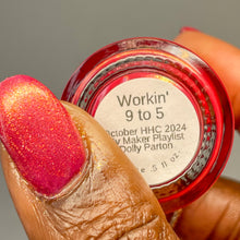 All Mixed Up Lacquers: "Workin' 9 to 5" *CAPPED PRE-ORDER*