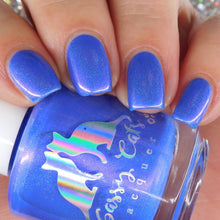 Sassy Cats Lacquer: "Interverse" (Glow in the Dark) *OVERSTOCK*
