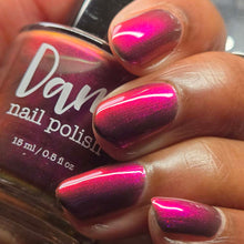 Dam Nail Polish: Hellaween "Catty Cauldron" (Reflective) *CAPPED PRE-ORDER*