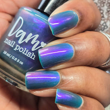 Dam Nail Polish: DUO "Zoey" and "Mystery" *CAPPED PRE-ORDER*