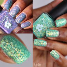 Nailed It! Nail Polish: "8-Bit Boss" (Solar) *CAPPED PRE-ORDER*
