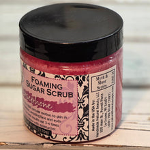 Handmade Natural Beauty: Foaming Sugar Scrub "Persephone" *CAPPED PRE-ORDER*