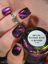 Sassy Sauce Polish: "Glitter with a Grudge" (Magnetic) *CAPPED PRE-ORDER*