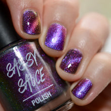 Sassy Sauce Polish: "Glitter with a Grudge" (Magnetic) *CAPPED PRE-ORDER*