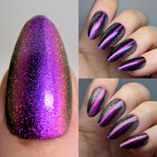 Sassy Sauce Polish: "Glitter with a Grudge" (Magnetic) *CAPPED PRE-ORDER*