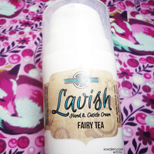 Victorian Varnish: Lavish Hand & Cuticle Cream "Fairy Tea" *CAPPED PRE-ORDER*