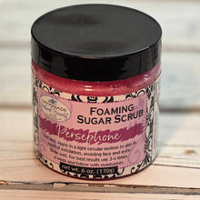 Handmade Natural Beauty: Foaming Sugar Scrub "Persephone" *CAPPED PRE-ORDER*