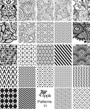 Apipila: Stamping Plate "Patterns 11" *CAPPED PRE-ORDER*