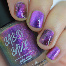 Sassy Sauce Polish: "Glitter with a Grudge" (Magnetic) *CAPPED PRE-ORDER*