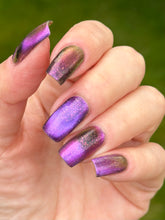 Sassy Sauce Polish: "Glitter with a Grudge" (Magnetic) *CAPPED PRE-ORDER*