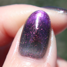 Sassy Sauce Polish: "Glitter with a Grudge" (Magnetic) *CAPPED PRE-ORDER*