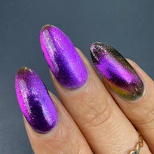 Sassy Sauce Polish: "Glitter with a Grudge" (Magnetic) *CAPPED PRE-ORDER*