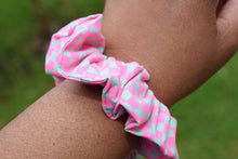 Checkered Finish: Scrunchie+ Duo "Berry Lemon Fizz" *CAPPED PRE-ORDER*