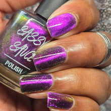 Sassy Sauce Polish: "Glitter with a Grudge" (Magnetic) *CAPPED PRE-ORDER*