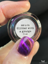 Sassy Sauce Polish: "Glitter with a Grudge" (Magnetic) *CAPPED PRE-ORDER*