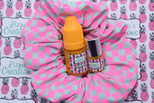 Checkered Finish: Scrunchie+ Duo "Berry Lemon Fizz" *CAPPED PRE-ORDER*