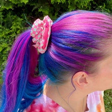 Checkered Finish: Scrunchie+ Duo "Berry Lemon Fizz" *CAPPED PRE-ORDER*