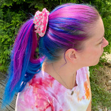 Checkered Finish: Scrunchie+ Duo "Berry Lemon Fizz" *CAPPED PRE-ORDER*