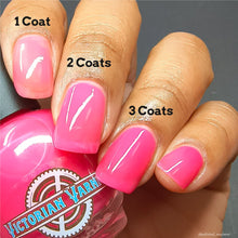 Victorian Varnish: Base Coat "Pink Petticoat" *CAPPED PRE-ORDER*