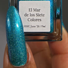 Lurid Lacquer: "El Mar de los Siete Colores" *CAPPED PRE-ORDER*