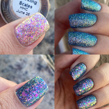 Phoenix Indie Polish: DUO "Dive" (Reflective) and "Sparkling Scales" *CAPPED PRE-ORDER*