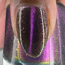 Sassy Sauce Polish: "Glitter with a Grudge" (Magnetic) *CAPPED PRE-ORDER*