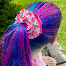 Checkered Finish: Scrunchie+ Duo "Berry Lemon Fizz" *CAPPED PRE-ORDER*