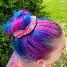Checkered Finish: Scrunchie+ Duo "Berry Lemon Fizz" *CAPPED PRE-ORDER*