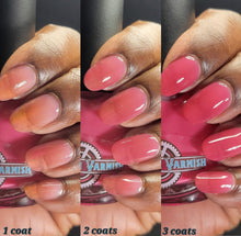 Victorian Varnish: Base Coat "Pink Petticoat" *CAPPED PRE-ORDER*