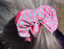 Checkered Finish: Scrunchie+ Duo "Berry Lemon Fizz" *CAPPED PRE-ORDER*