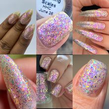 Phoenix Indie Polish: DUO "Dive" (Reflective) and "Sparkling Scales" *CAPPED PRE-ORDER*